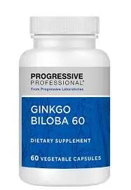Progressive Laboratories Ginkgo Biloba Supplement, Support Brain Memory