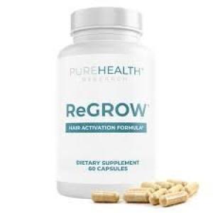 Pure Health Research Regrow Supplement