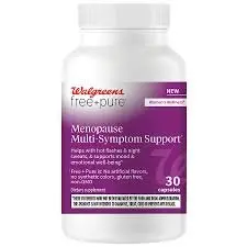 Walgreens Free+Pure Menopusa Supplement