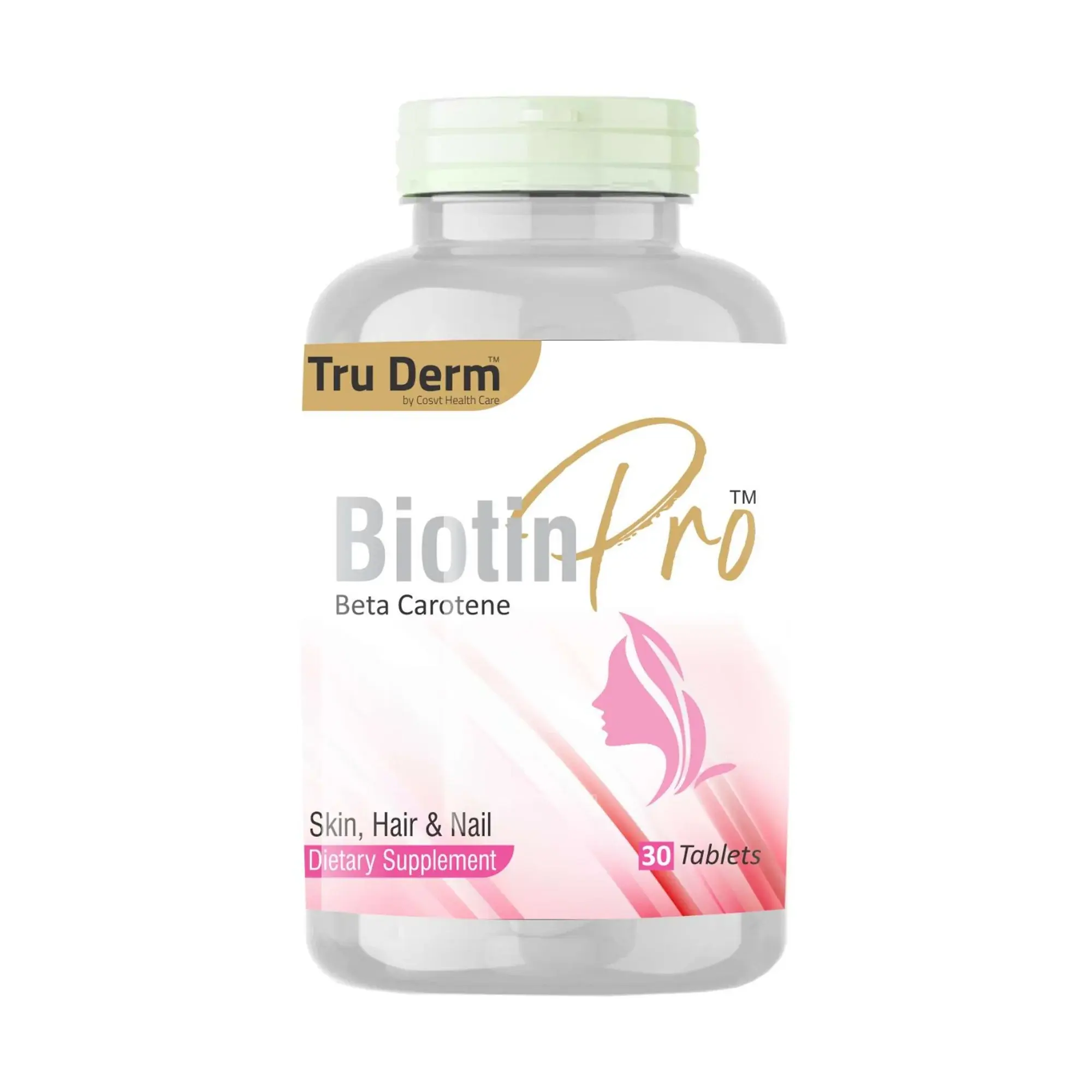 Tru Derm Biotin Pro Beta Carotene Capsules