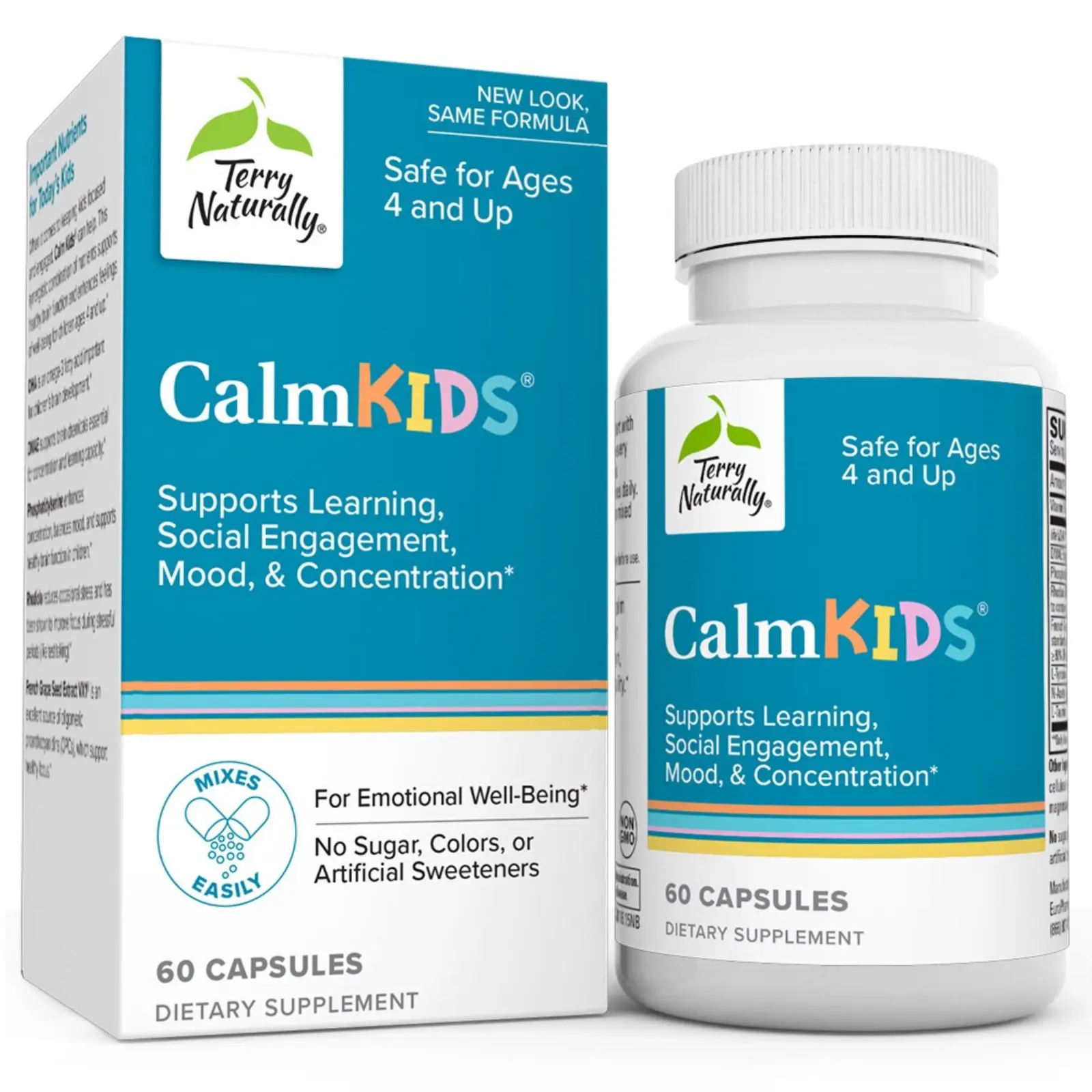 Terry Naturally Calm Kids Supplement