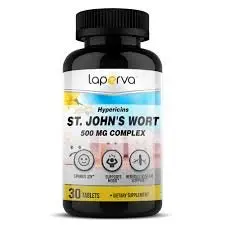 Leperva St John's Wort Extract Supplement