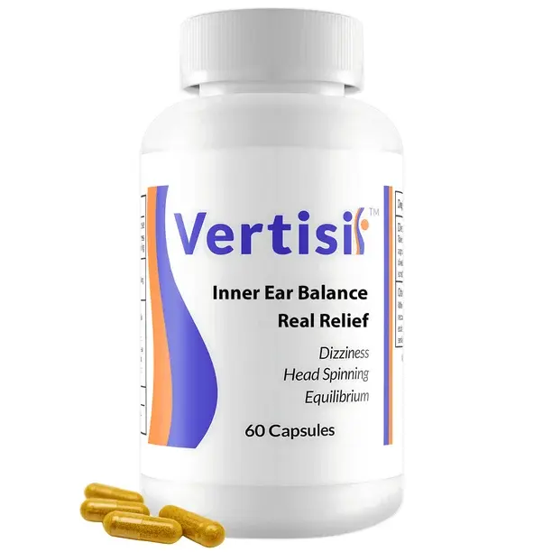 Vertisi Inner Ear Balance Real Relief Supplement