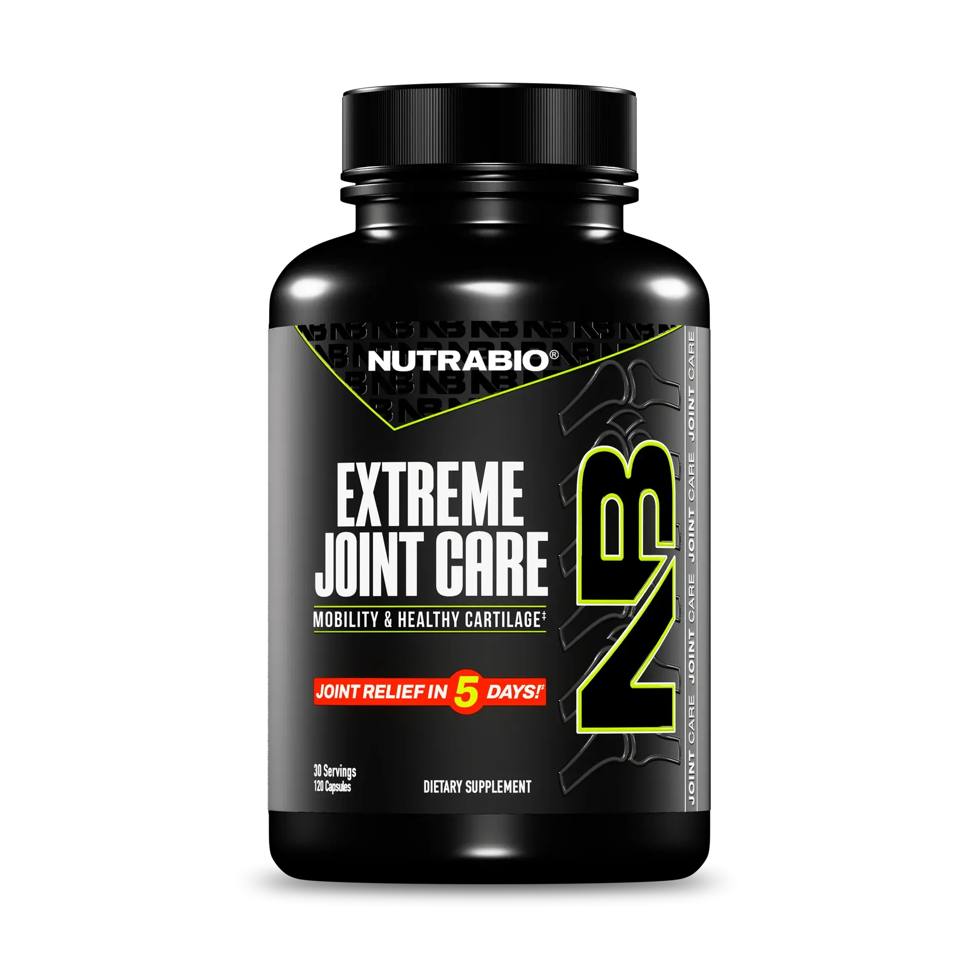 Nutrabio Extreme Joint Care Supplement
