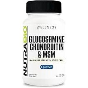 Nutra Bio Glucosamine Chondroitin & Msm Supplement