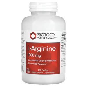 Protocol L- Arginine 1000 MG Supplement