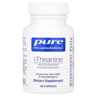 Pure Encapsulation L-theanine Supplement