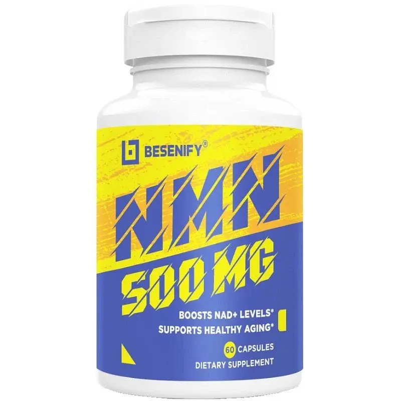Besenify NMN 500 mg capsules