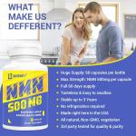 Besenify NMN 500 mg capsules