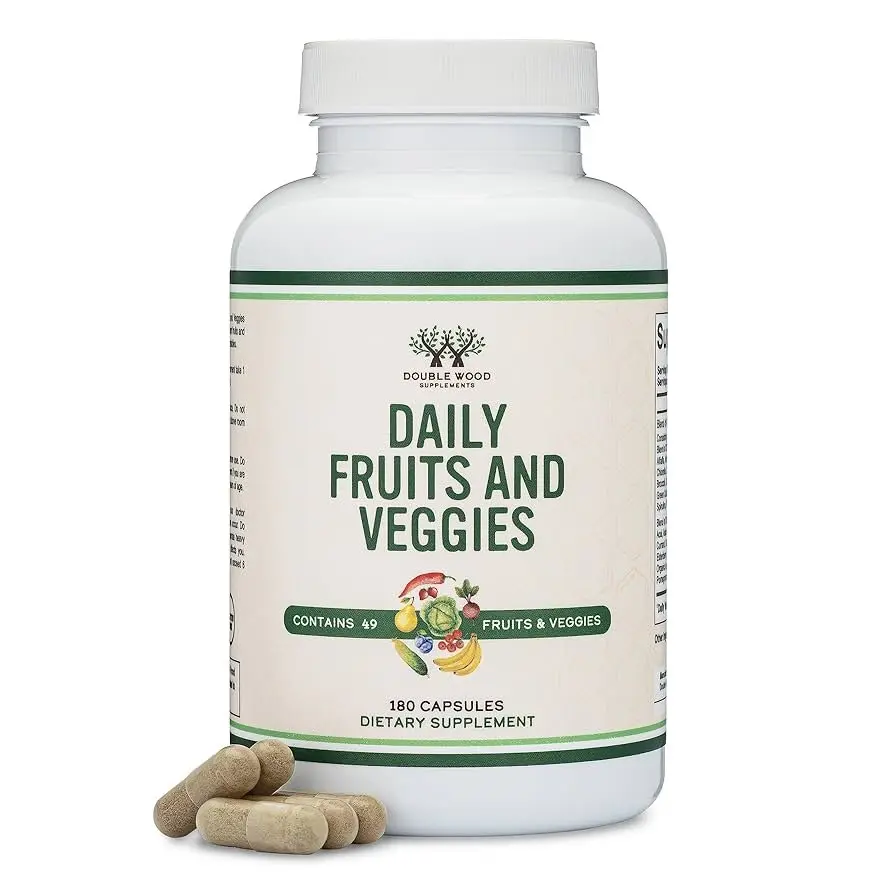 Double Wood Daily Fruit & Veggie Supplement