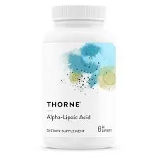 Thorne Alpha Lipoic Acid 600 Mg Supplement