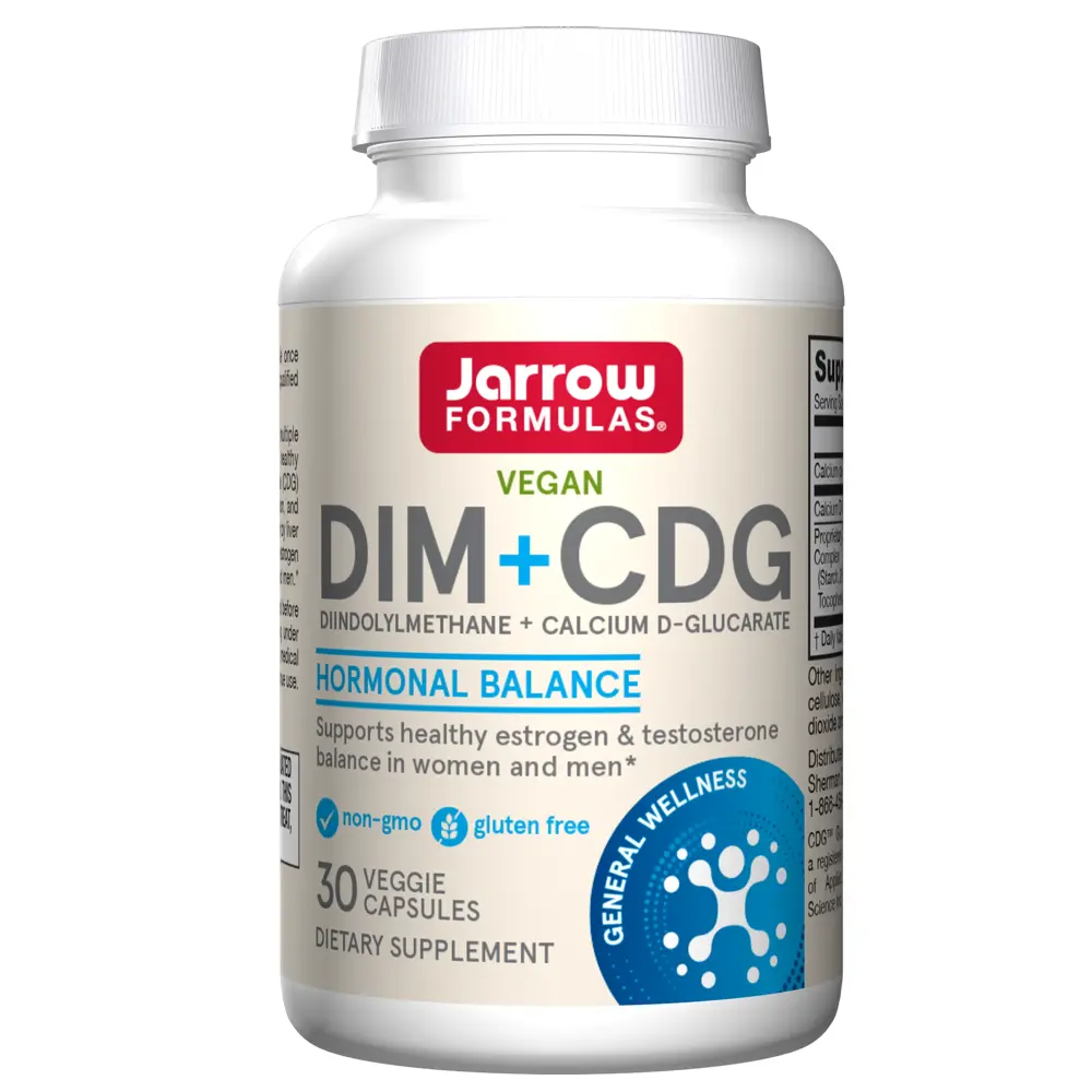 Jarrow Formulas Dim + CDG Supplement