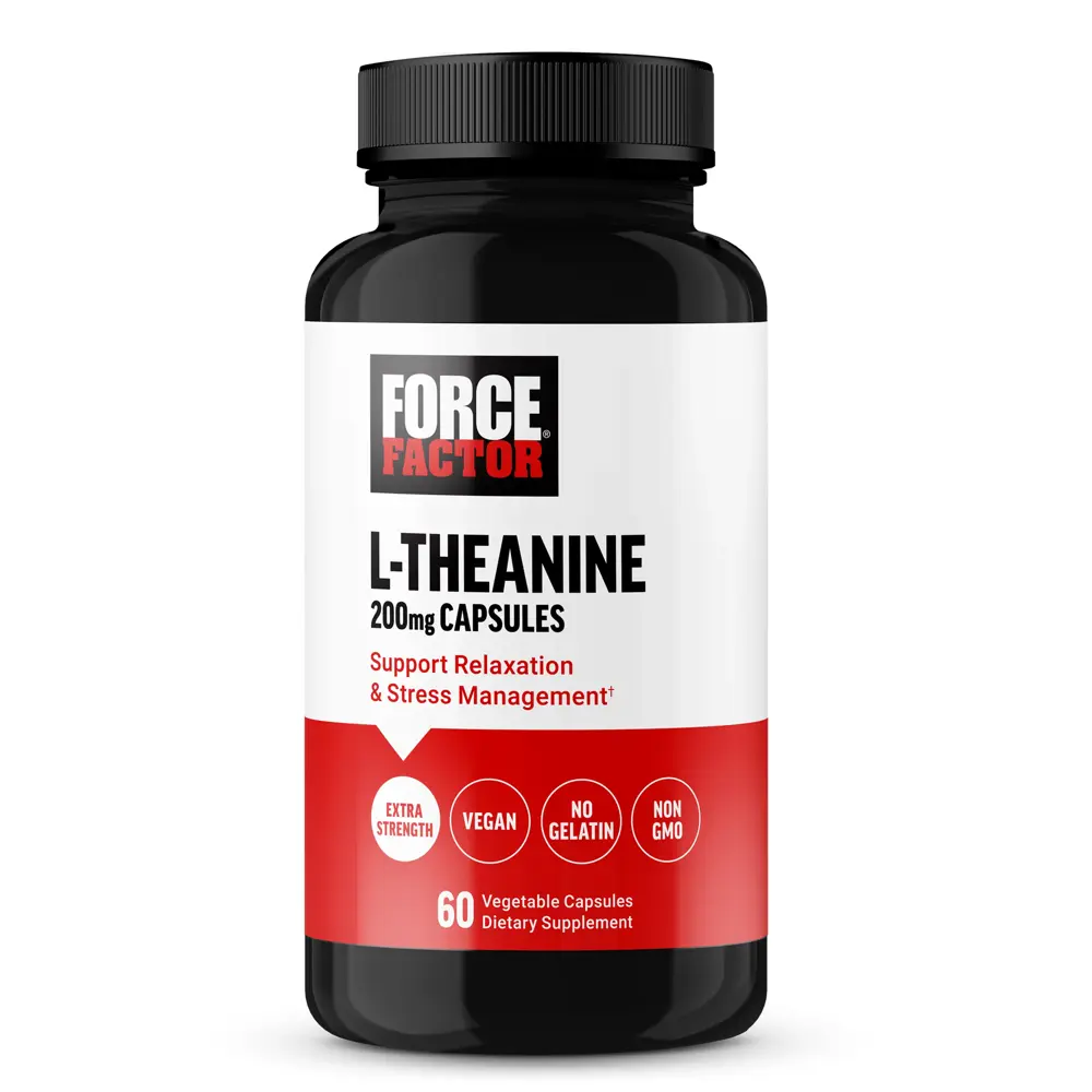 Force Factor L-Theanine Supplement