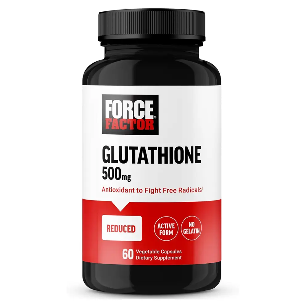Force Factor Glutathione Reduced Supplement, Skin Whitening
