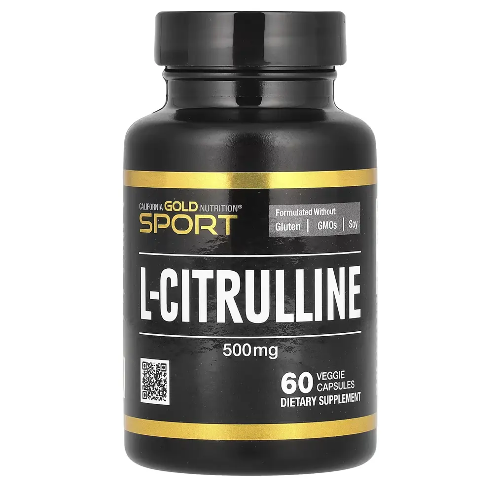 California Gold Nutrition L-citrulline Supplement