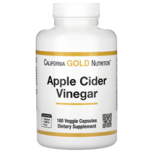 California Gold Nutrition Apple Cider Vinegar Supplement