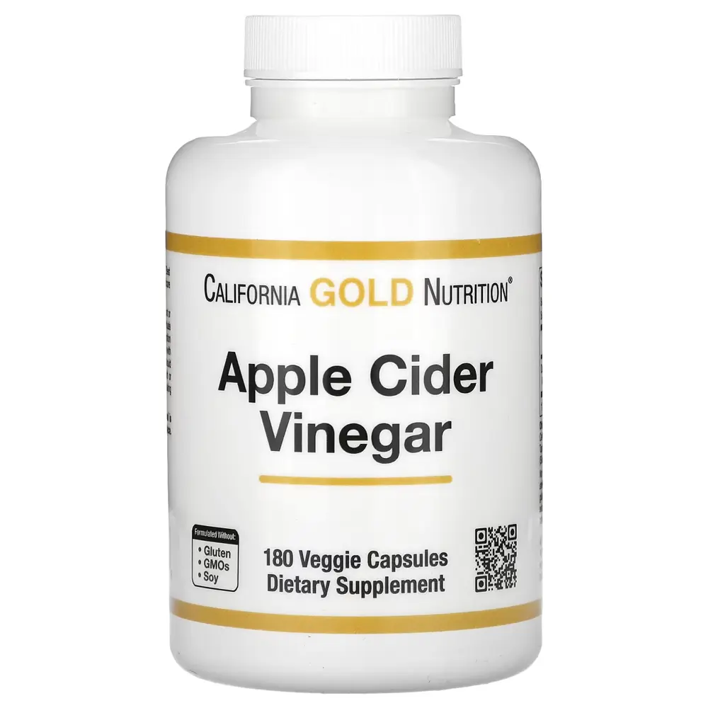 California Gold Nutrition Apple Cider Vinegar Supplement