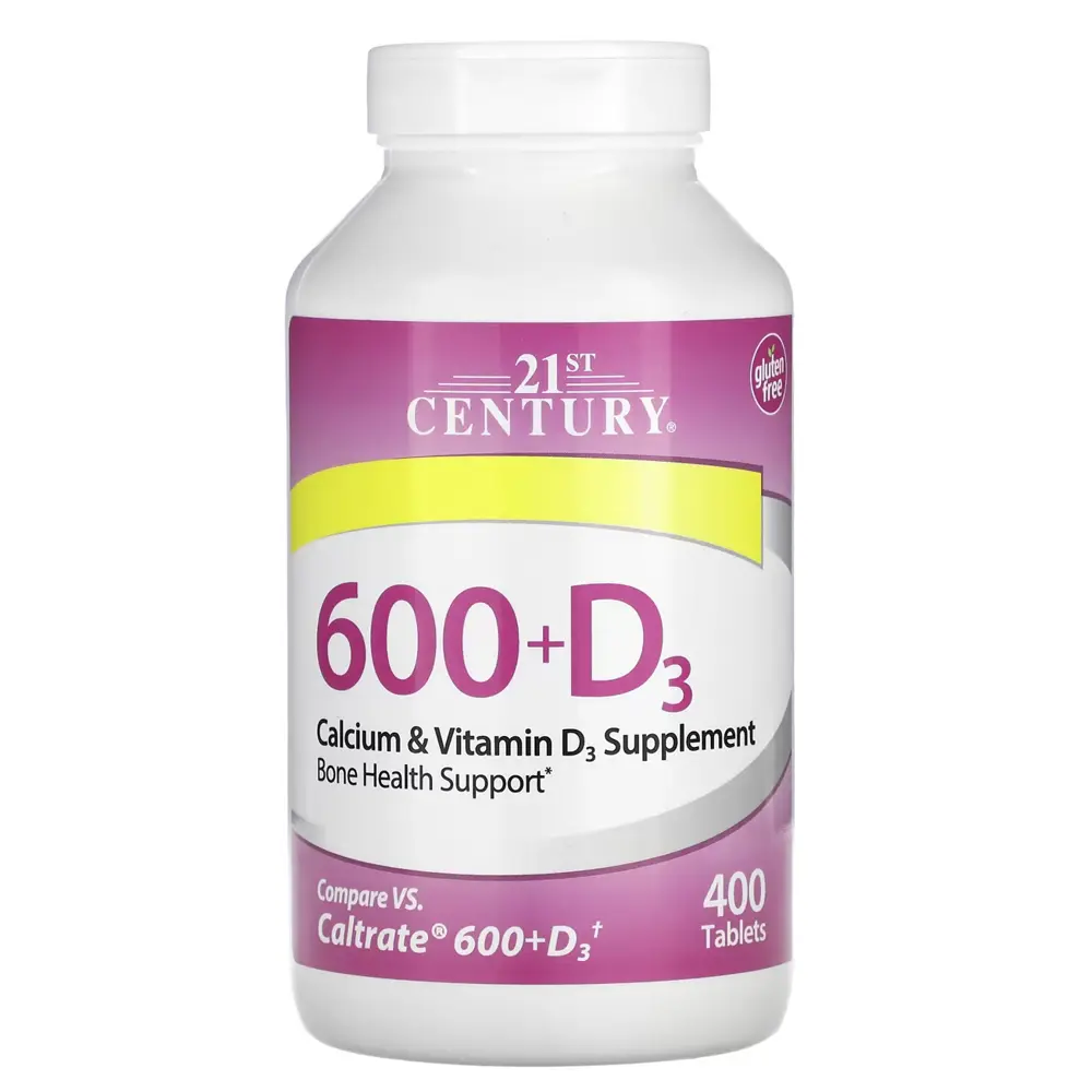 21st Century 600+d3 Supplement