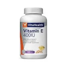 Vita Health Vitamin E 400 IU Supplement