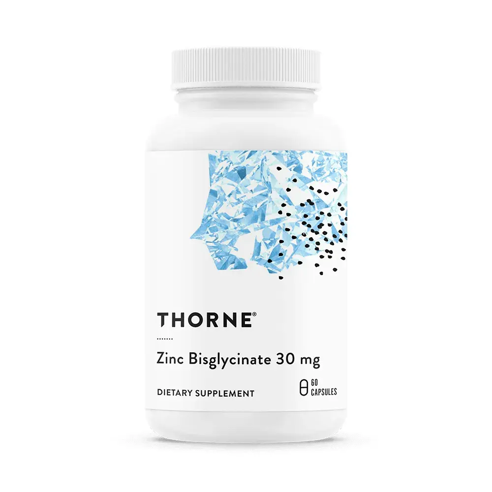 Thorne Zinc- Bisglycinate Capsules
