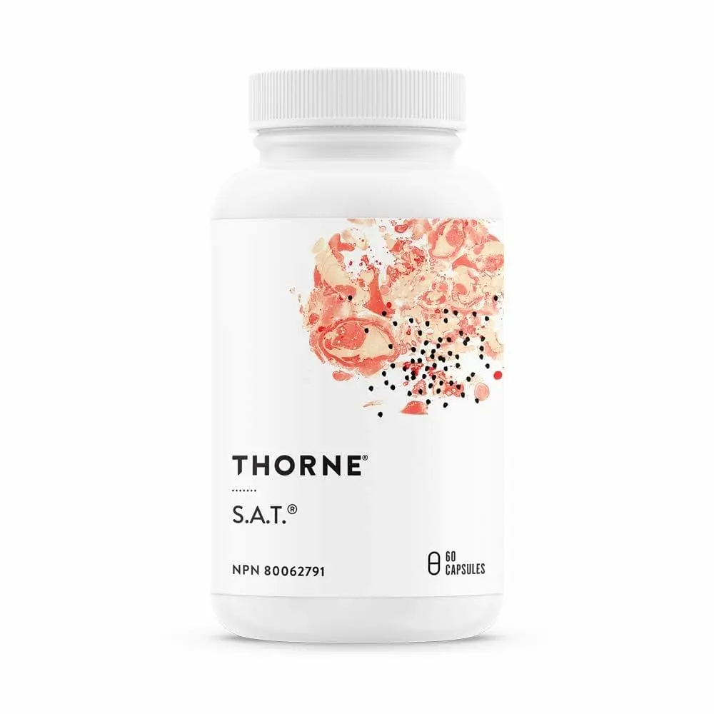Thorne S.A.T Capsules For Liver