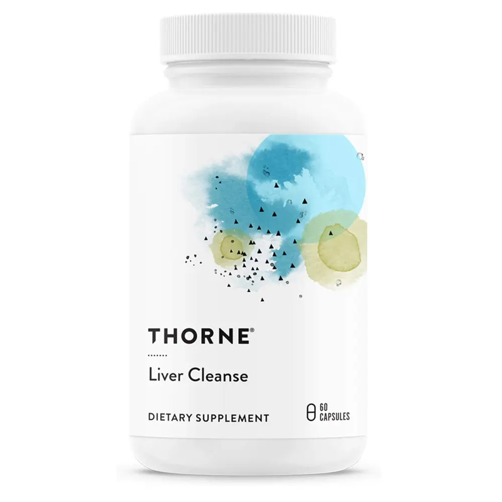 Thorne Liver Cleanse Capsules