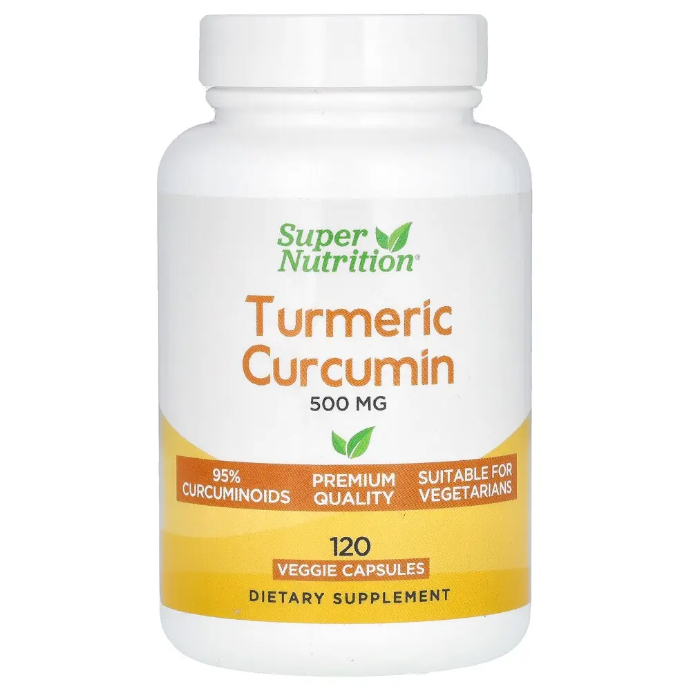 Super Nutrition Turmeric Curcumin Capsules