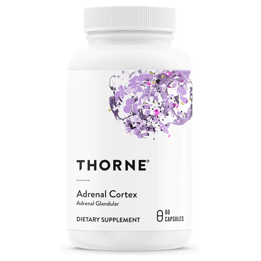 Thorne Adrenal Cortex Capsules