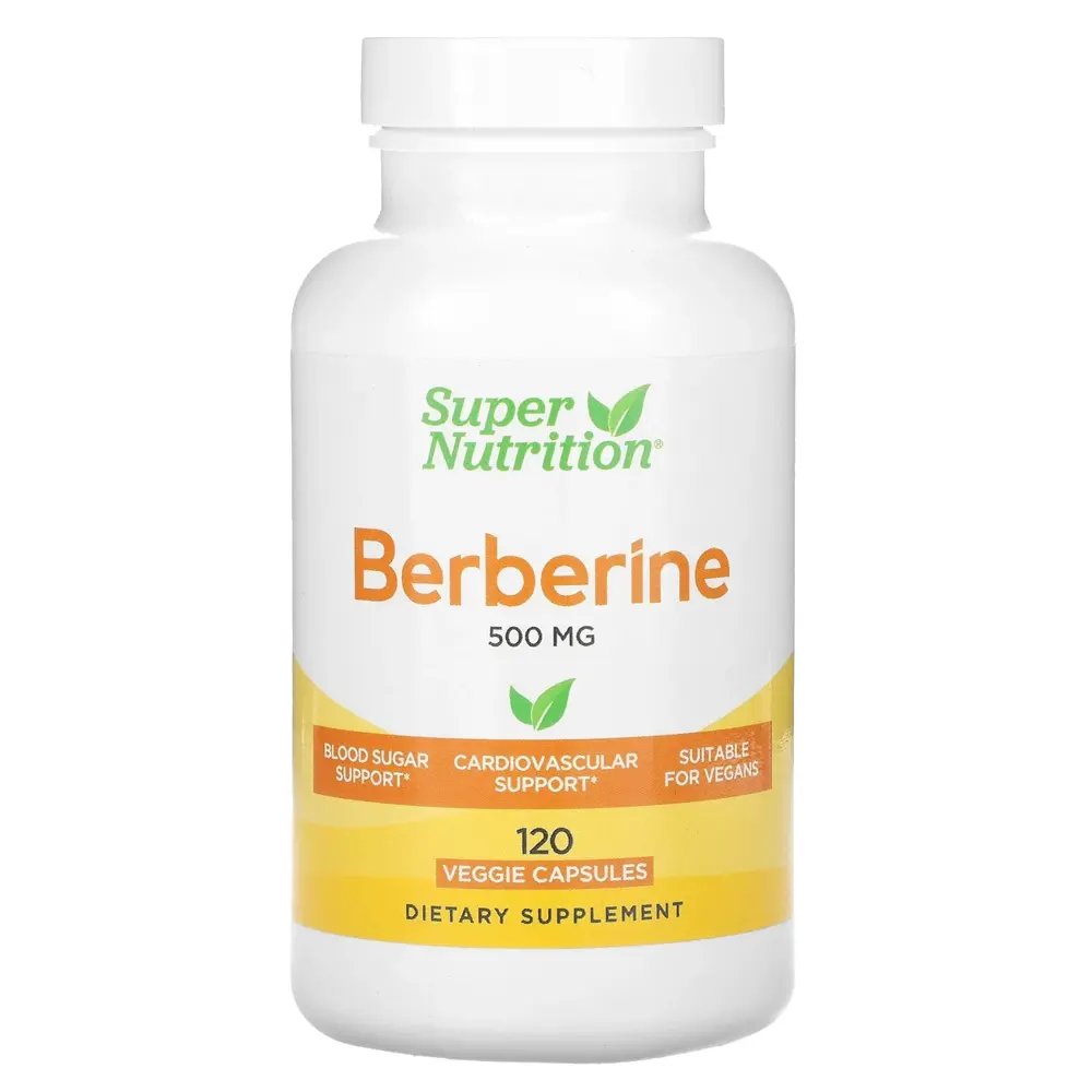 Super Nutrition Berberine Supplement