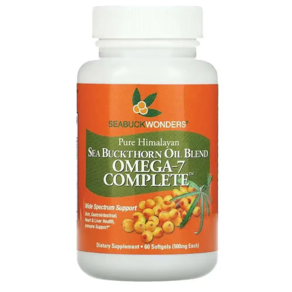 Seabuckwonders Omega-7 Supplement
