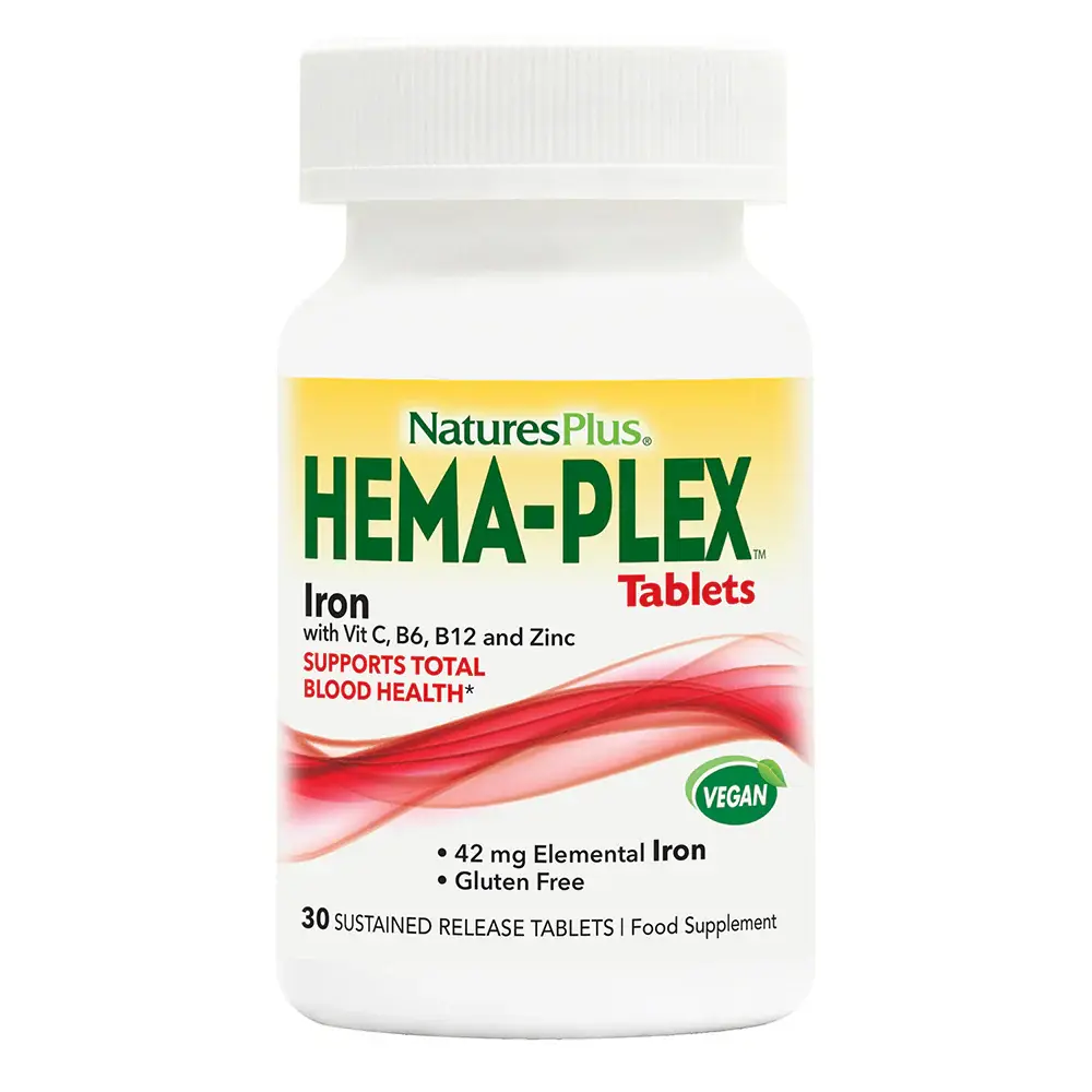 Natures Plus Hema-Plex Supplement