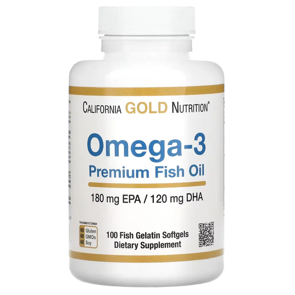 California Gold Nutrition Omrga-3 Supplement