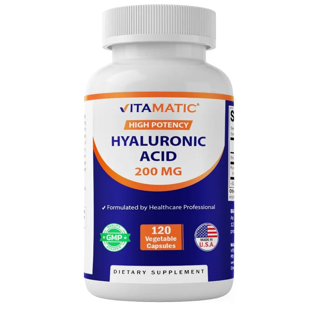 Vitamatic Hyaluronic Acid Capsules