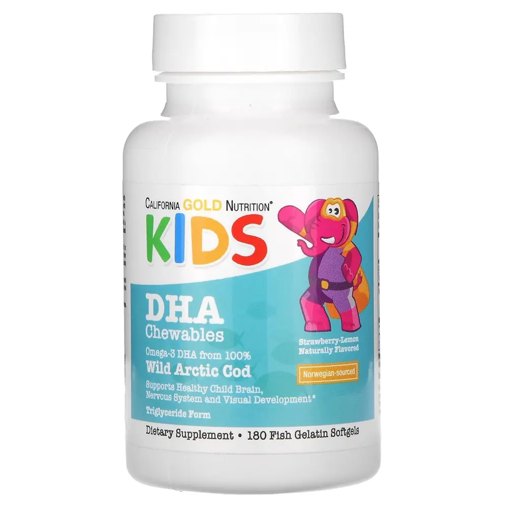 California Cold Nutrition Kids DHA Supplement