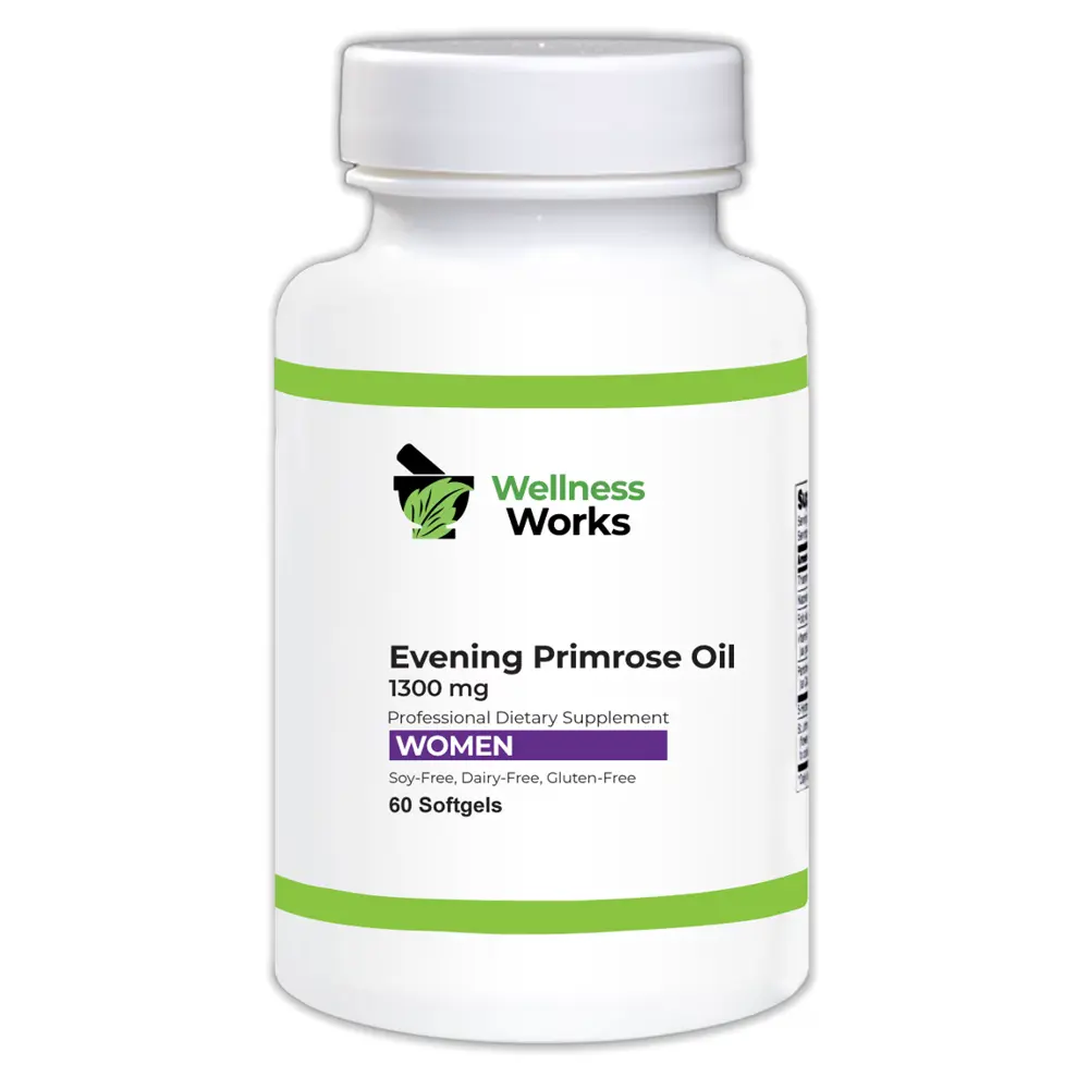 Wellness Works Evening Primrose Oil Capsules