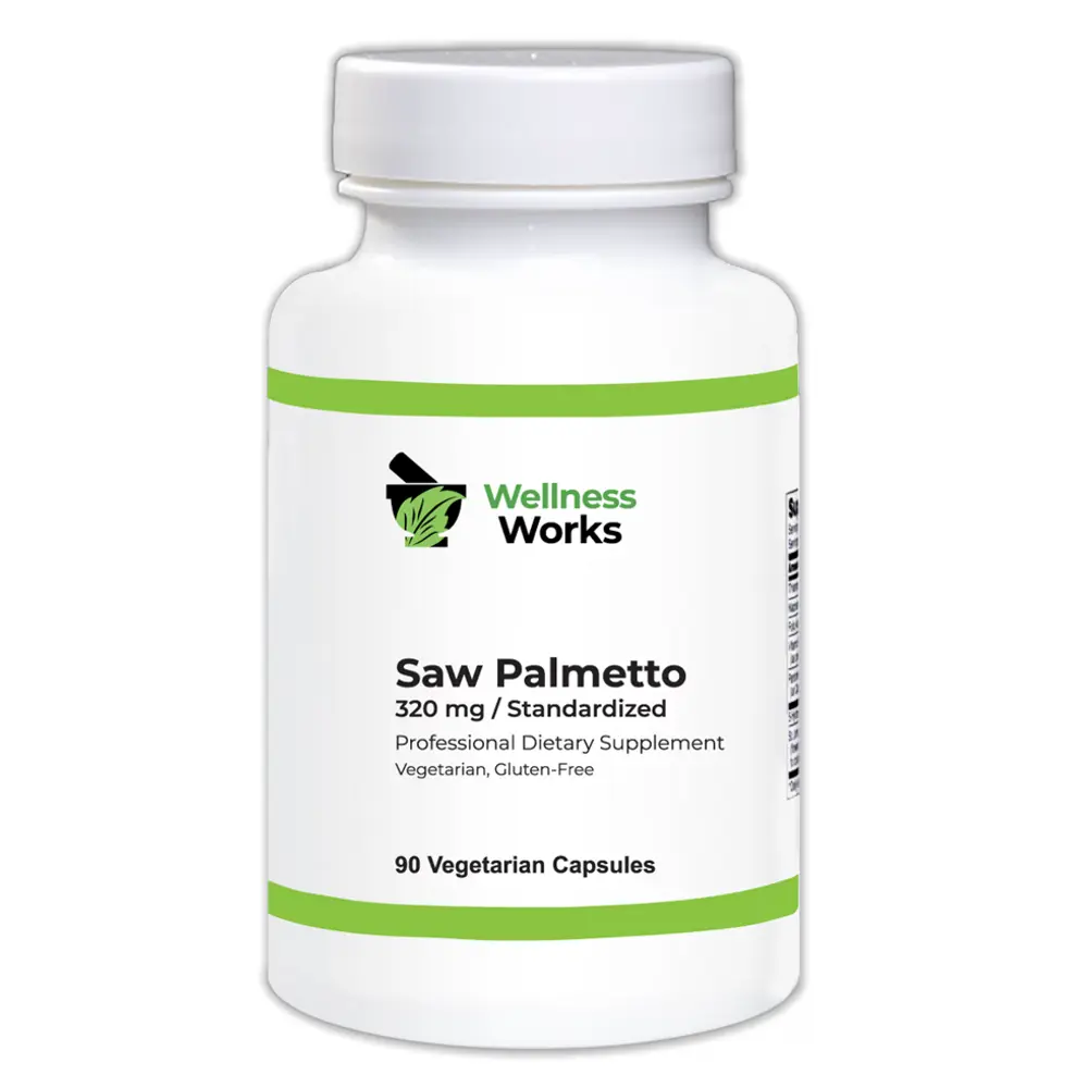 Wellness Works Saw Palmetto Capsules