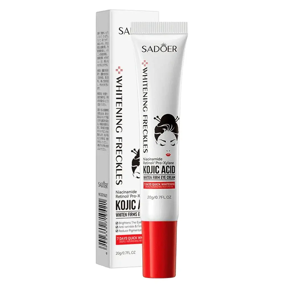 Sadoer Whitening Freckles Kojic Acid Cream
