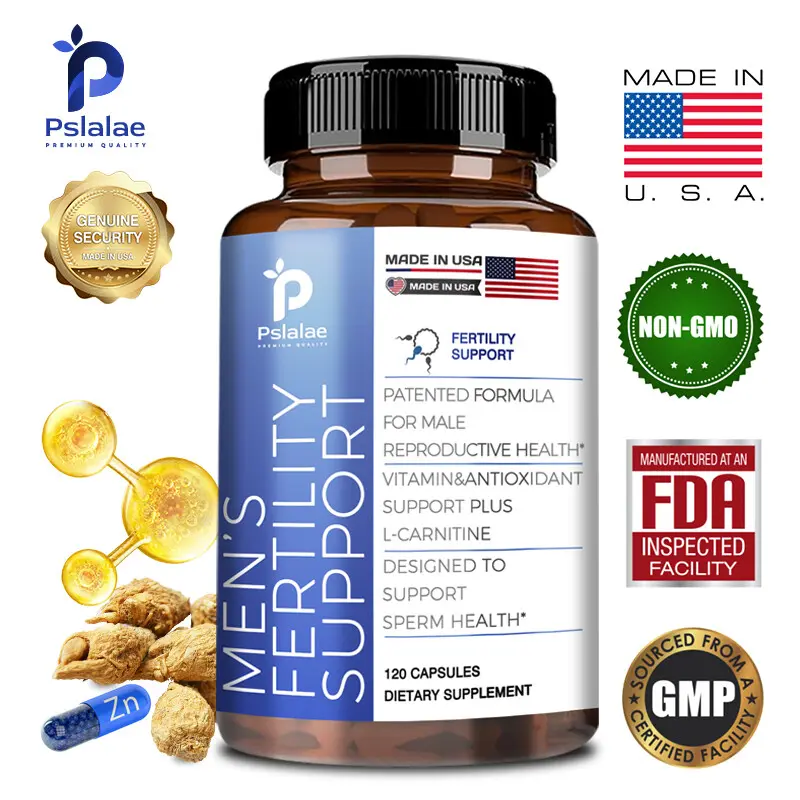 Pslalae Men Fertility Support Capsules