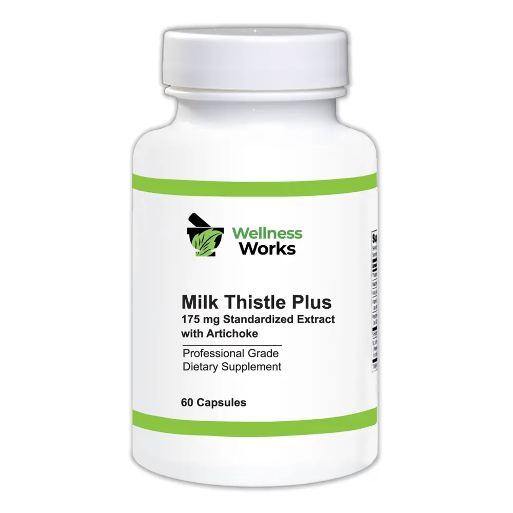 Wellness Works Milk Thistle Plus Supplement