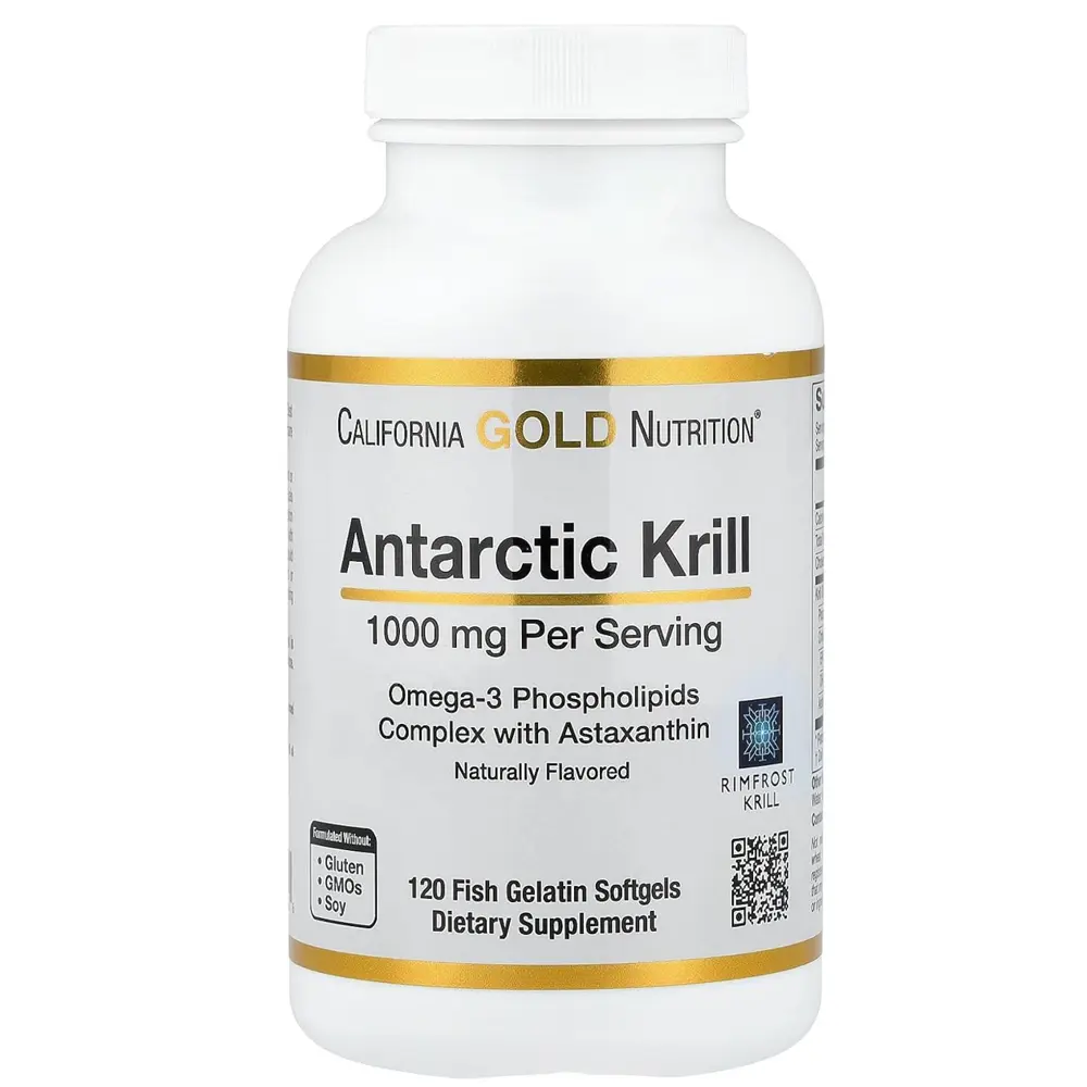 California Gold Nutrition Antarctic Krill Supplement