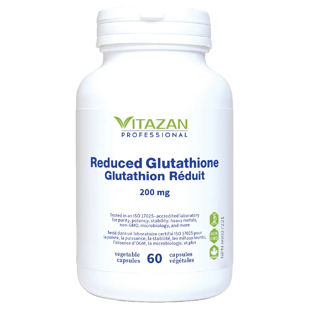 Vitazan Reduced Glutathione Supplement