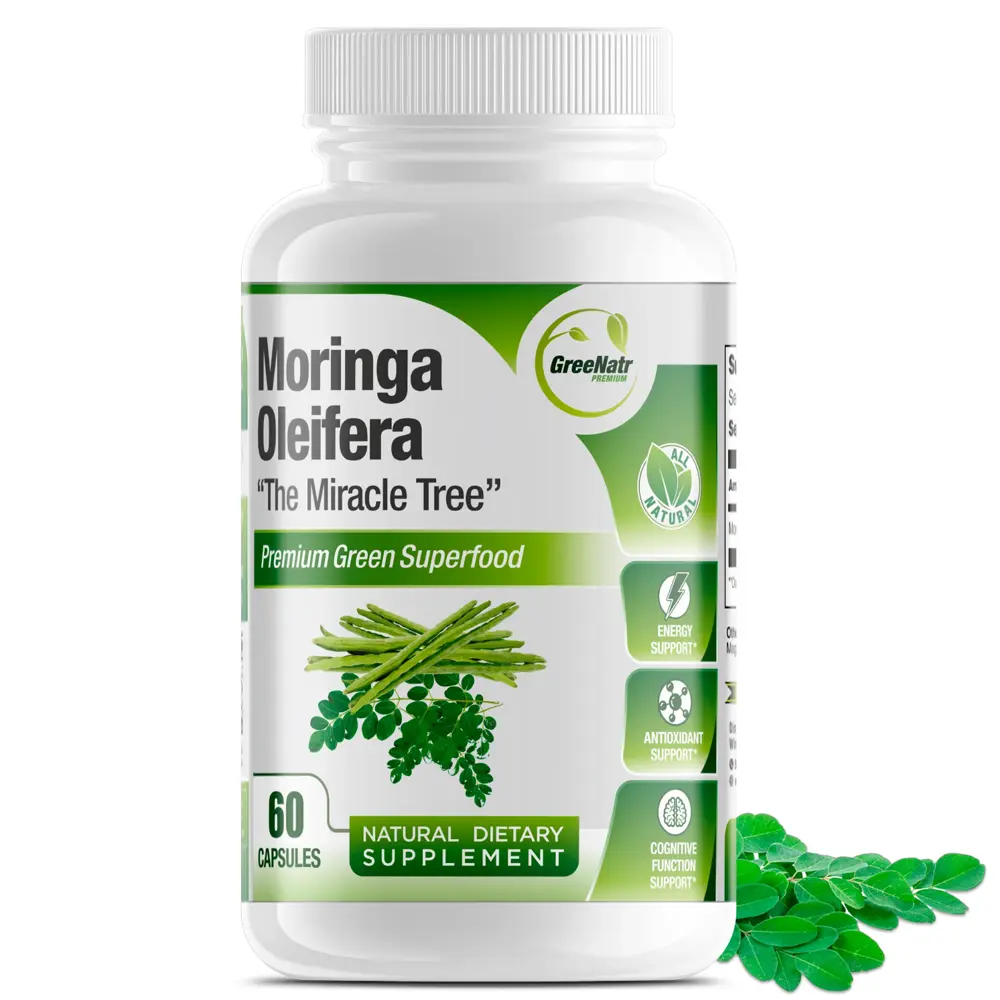 GreeNatr Moringa Oleifera Supplement