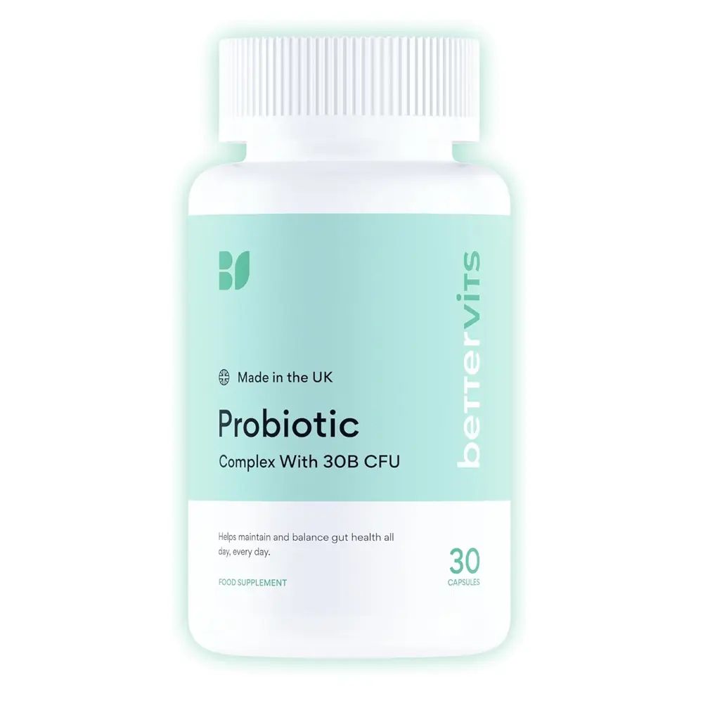 Bettervits Probiotic Complex Capsules