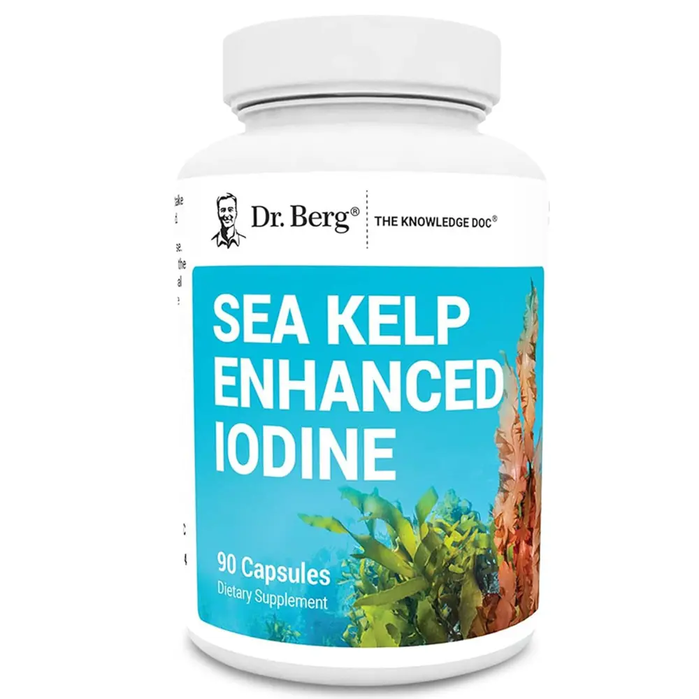 Dr.Berg Sea Kelp Enhanced Lodine Supplement