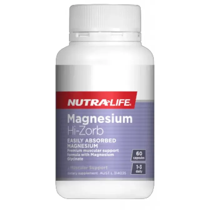 Nutra Life Magnesium Supplement