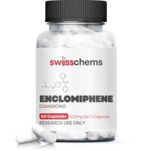 Swisschems Enclomiphene 12.5mg 60 Capsules
