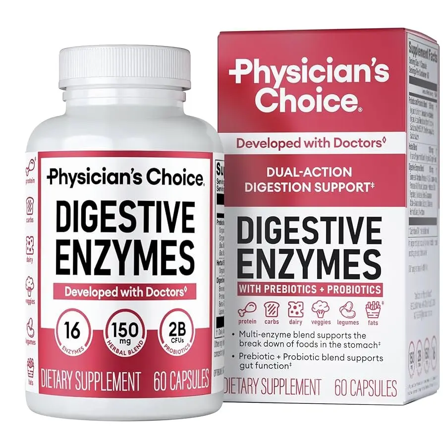 Digestive Enzymes with Prebiotics & Probiotics