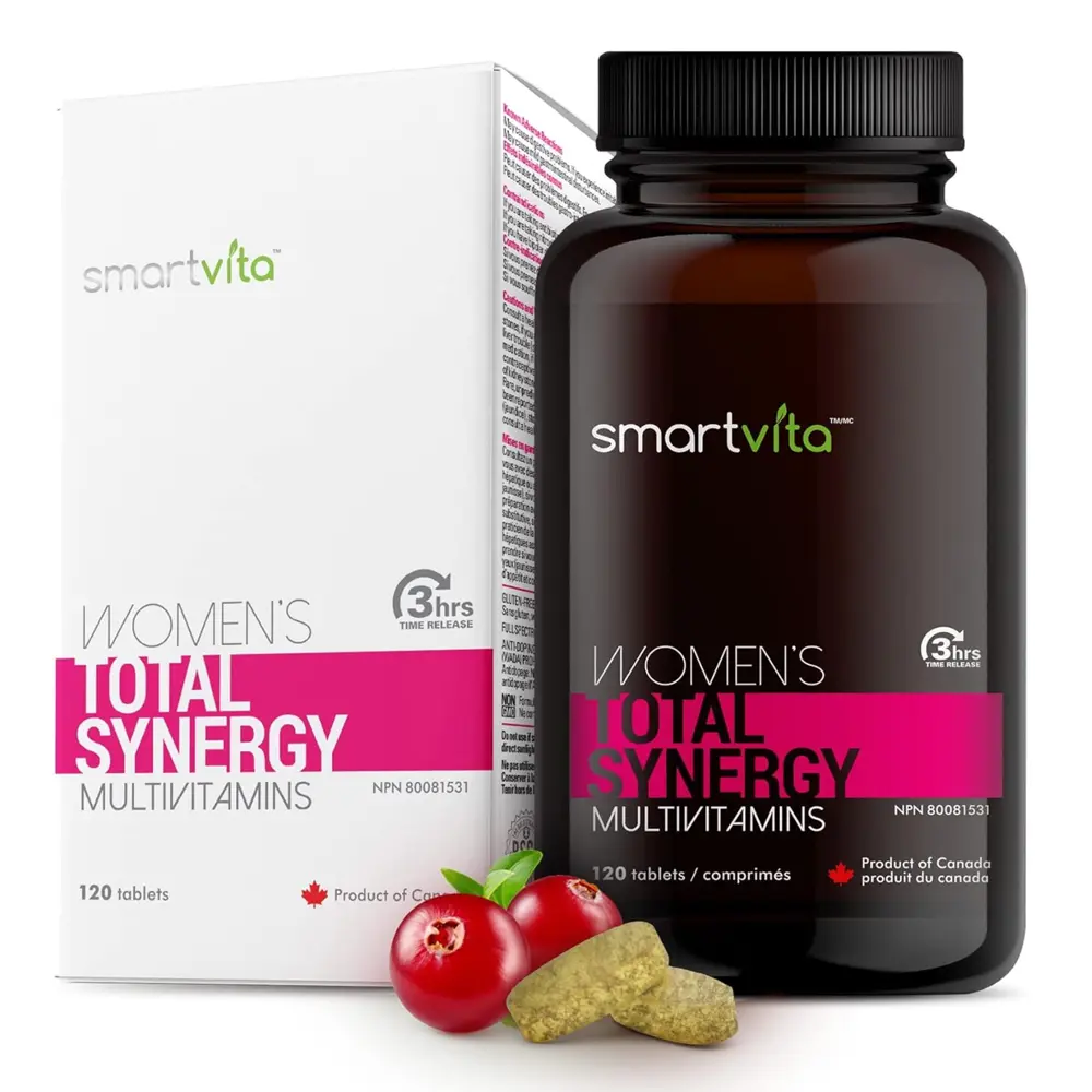 Smartvita Women’s Total Synergy Multivitamins – 120 Tablets