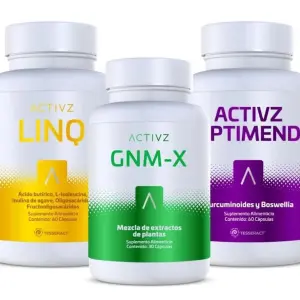 Authentic Activz Trifecta Pack – Linq, GNM-X, Optimend