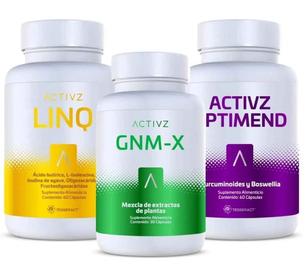 Authentic Activz Trifecta Pack – Linq, GNM-X, Optimend